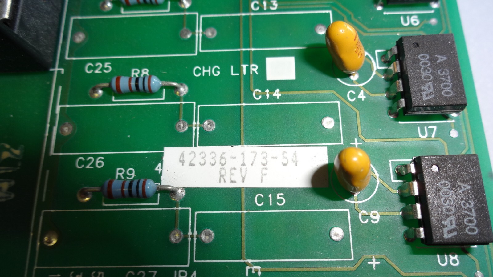 Allen-Bradley 1336 Vfd Drive Control Interface Board 1336-L5