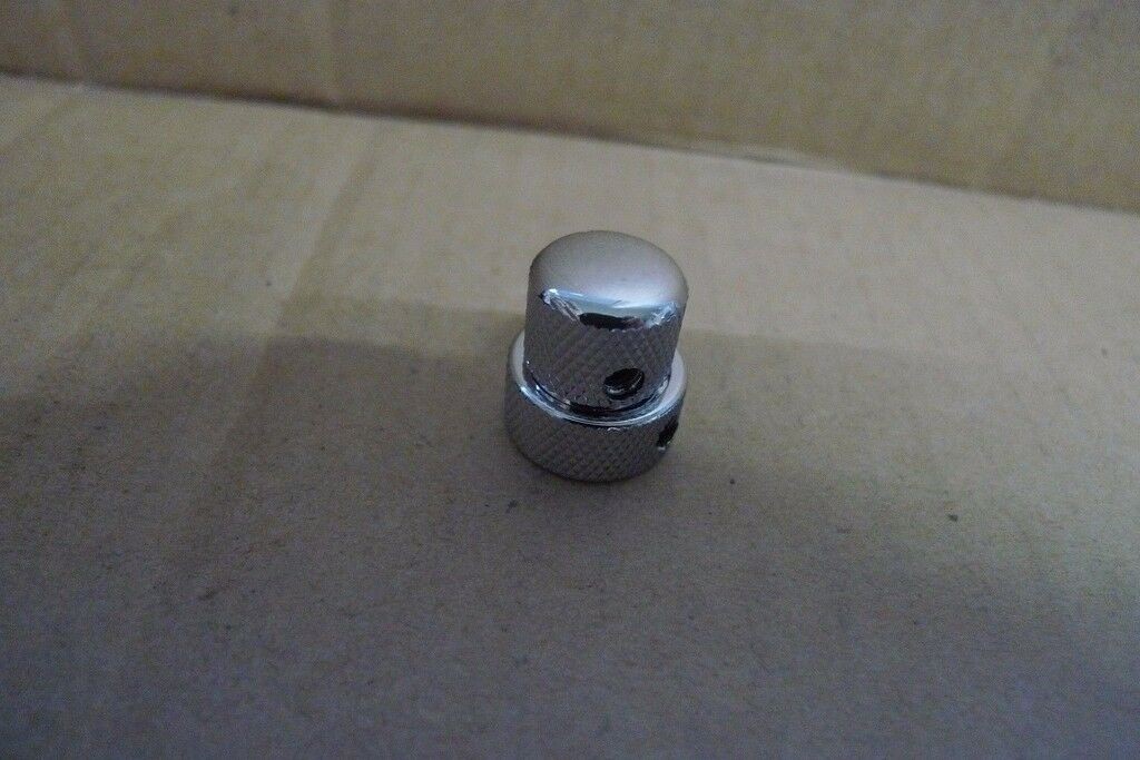 1 Ibanez Bass Metal Stack Control Knob Screw Lock Type CHROME 4KB1C4C