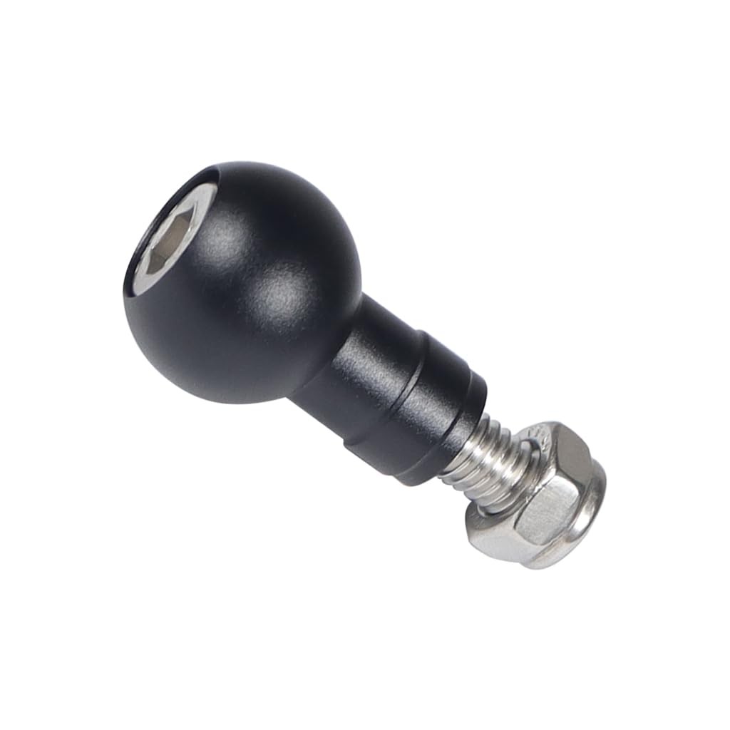 NovelGoal Aluminum 17MM Expanding Ball Head with M6 Screw for Black