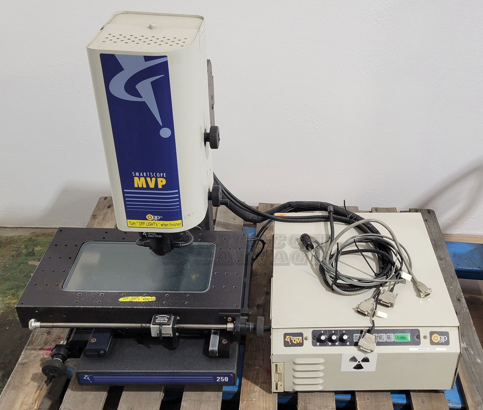 OGP MVP 250 Vision Measurement System Smartscope