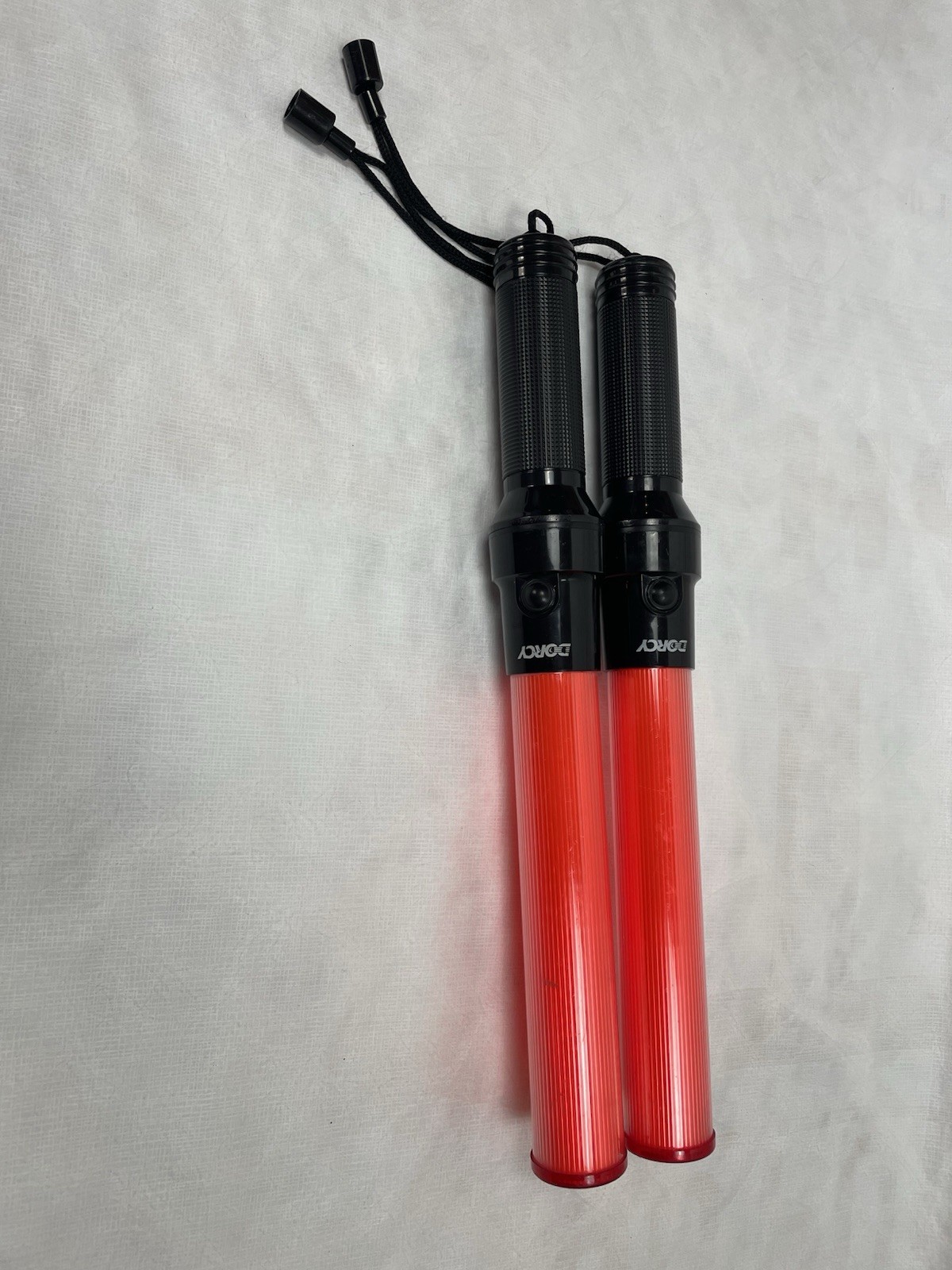 Dorcy 41-1061 LED 12" Traffic Signal Wand Qty 2