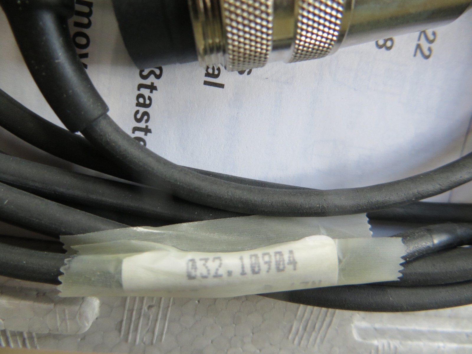 Tesa - Type: 032.10904 - (Inductive Probe)