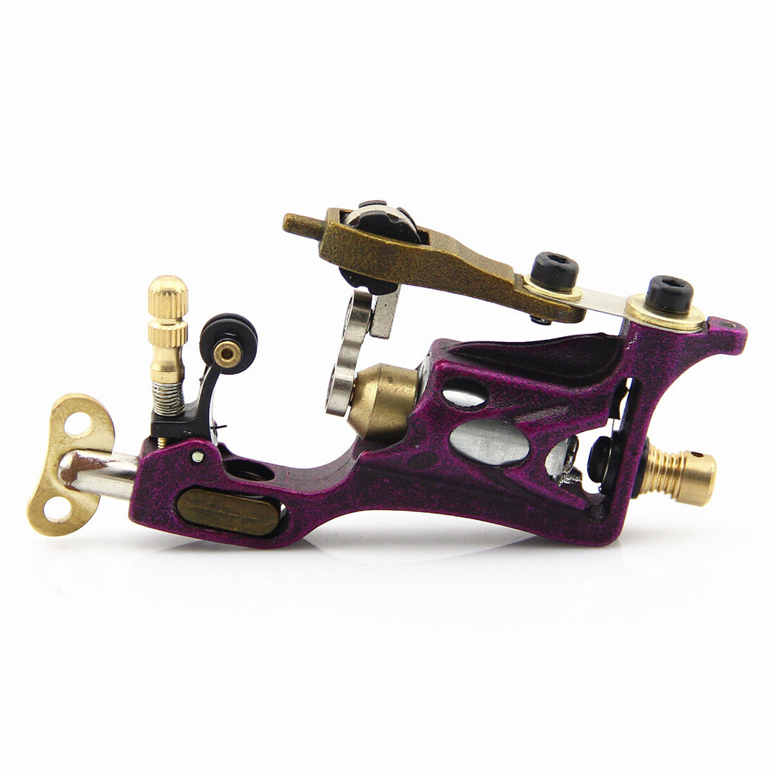 Tattoo Motor Machine Alloy Rotary Beginner Gun Liner Shader Lightweight Purple