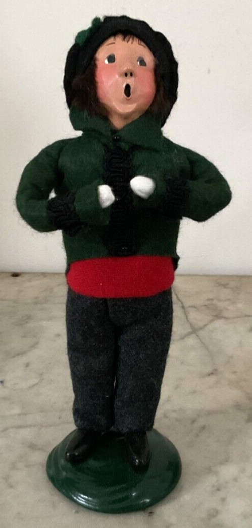 Byers Choice Caroler - Boy Caroler - 1991
