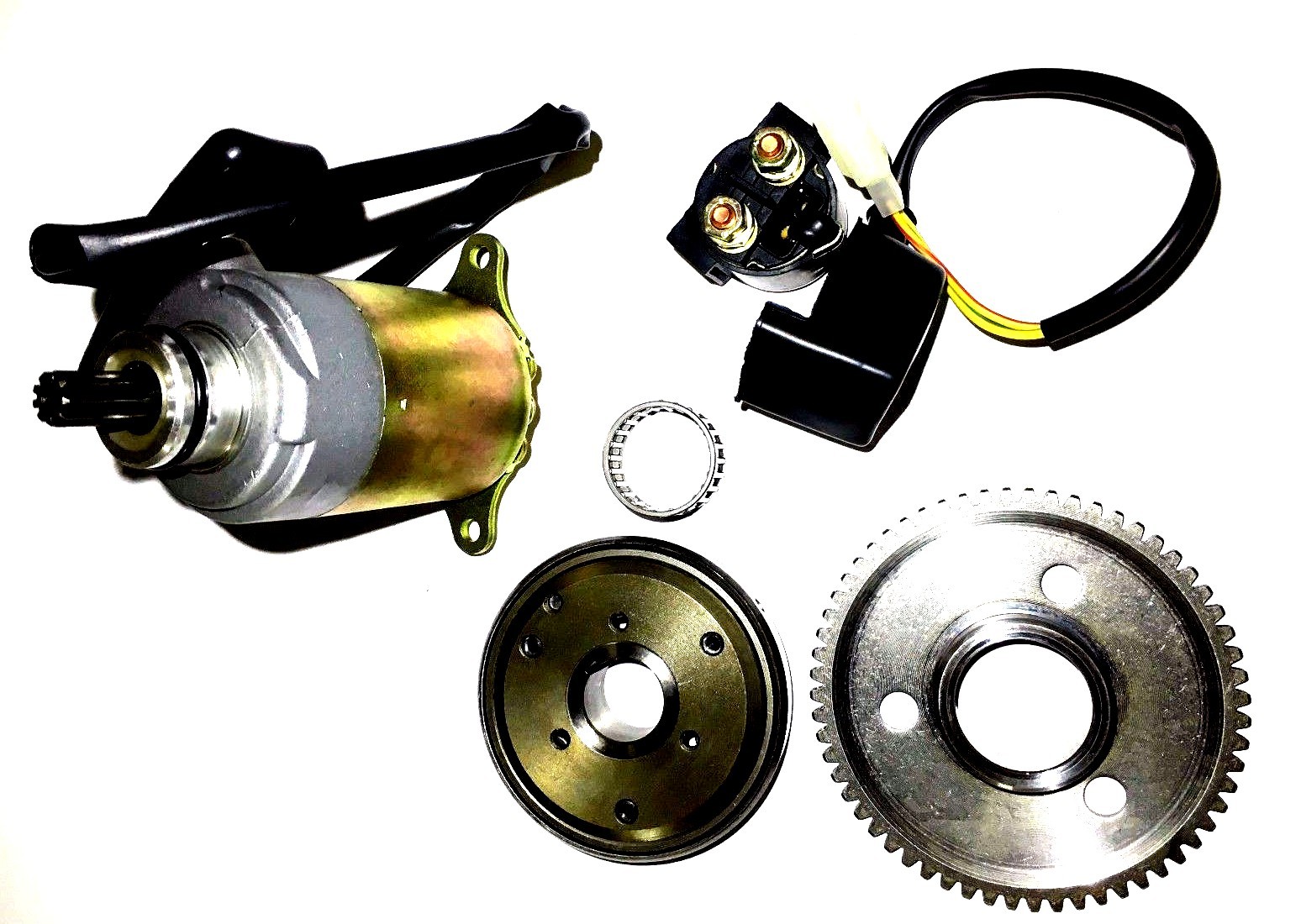 09-15 POLARIS RZR 170 UTV STARTER MOTOR CLUTCH RELAY REBUILD KIT 0454945 0454488