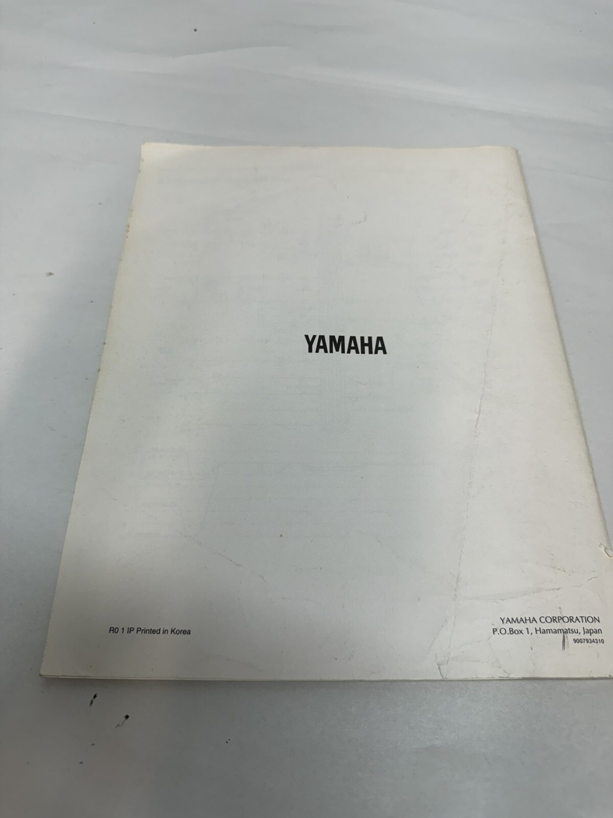 Yamaha MM1402 Mixer operation manual
