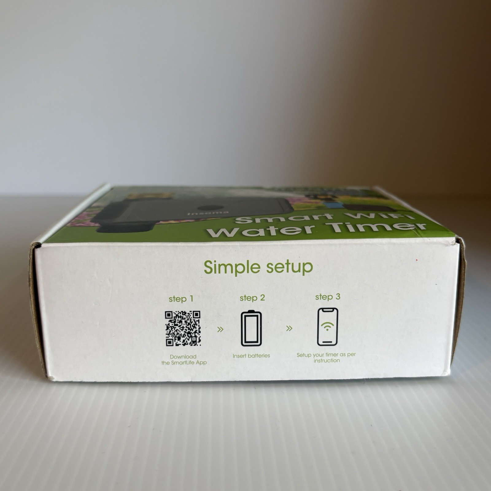 Insoma Smart Wifi Water Timer SGW05W-TT Open Box