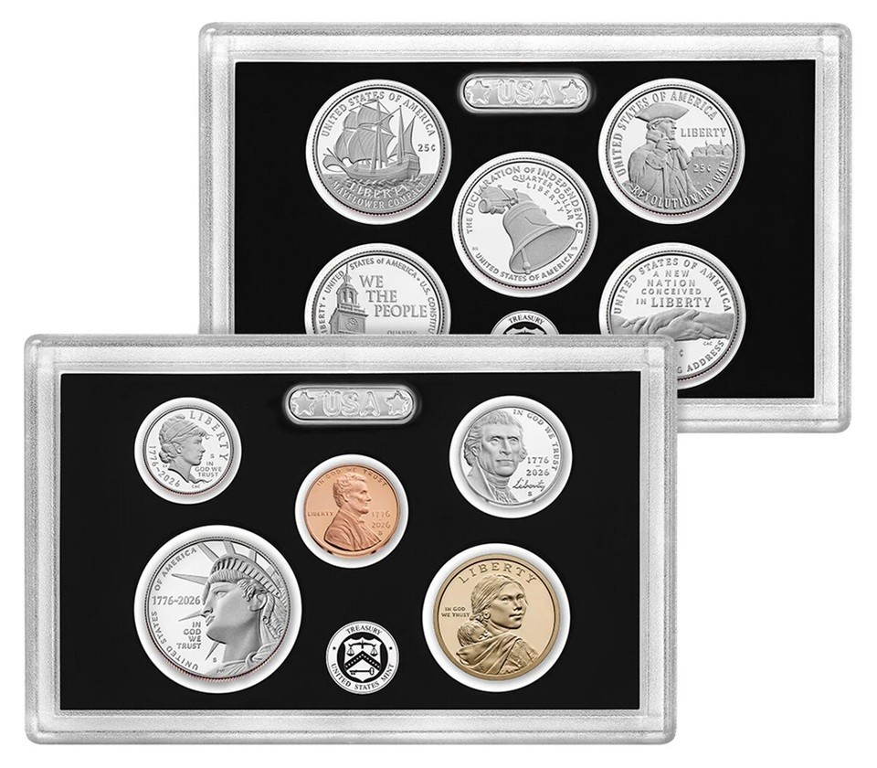 2026 Silver Proof Set