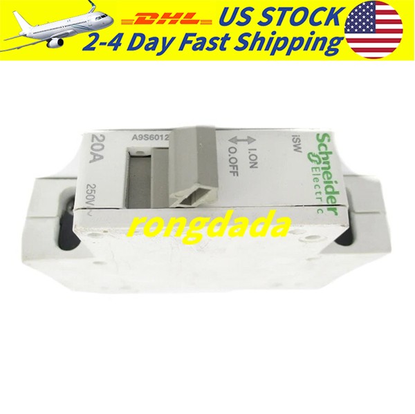 Brand New Schneider Electric A9S60120 Free Shipping