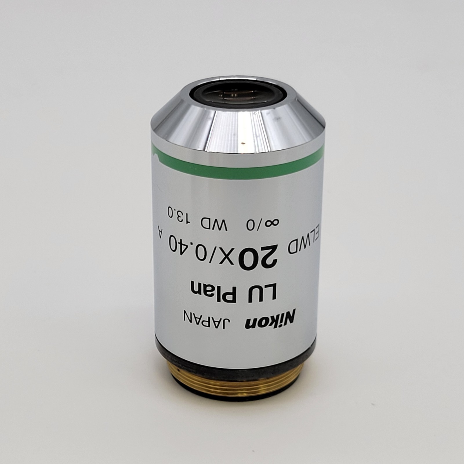 Nikon Microscope Objective LU Plan 20x ELWD EPI