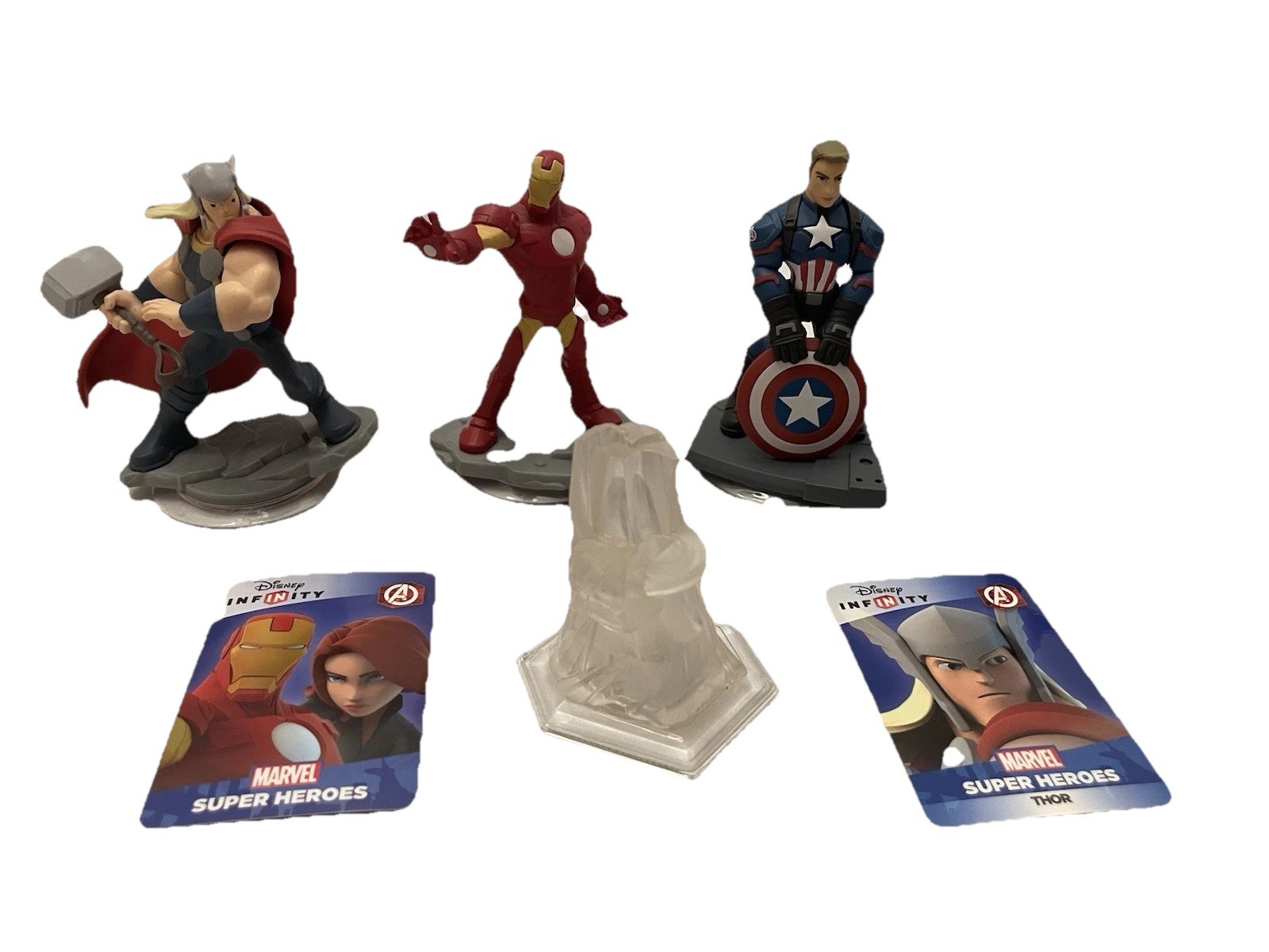 Disney Infinity 2.0 Marvel Super Heroes Lot