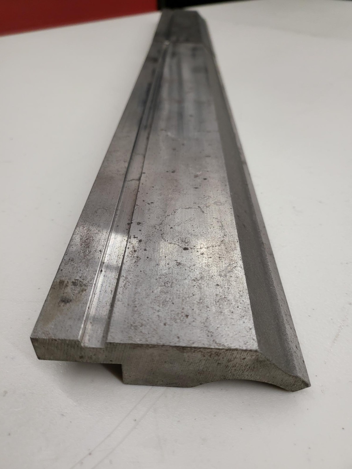 Standard Press Brake Tooling at 31.25" Sectionalized 2 Pcs European Style BTB2
