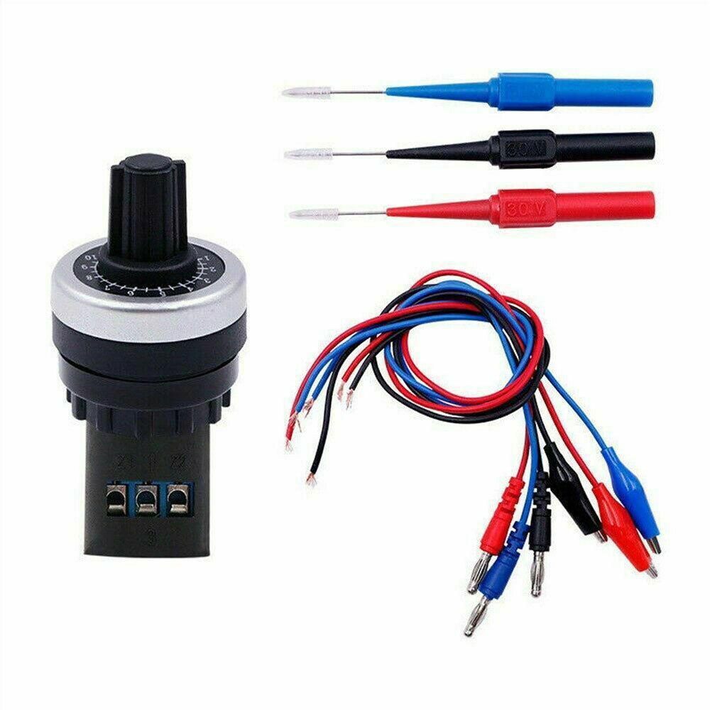 Auto Car Circuit Tester Sensor Signal Resistance Simulator Fuel Diagnostic Tool#