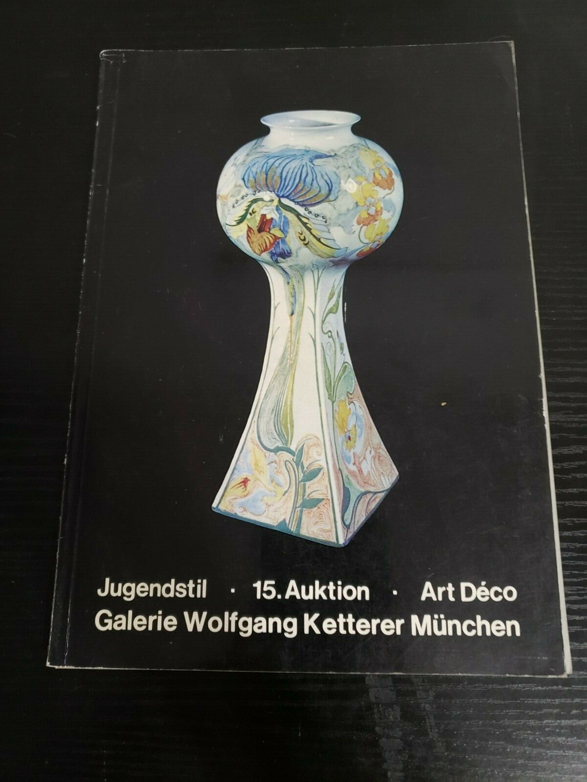 Magazine - Galerie Wolfgang Kettrer (DEC 1975 / 15. Auction Catalog) - KJ7E