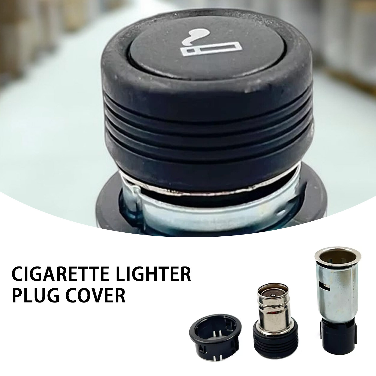 For Ford Cigarette Lighter Assembly Socket 98AG15052AB XC3T15055AD NEW