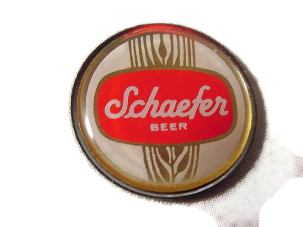 4 SCHAEFER BEER COIN QUARTERS GOLF BALL MARKER
