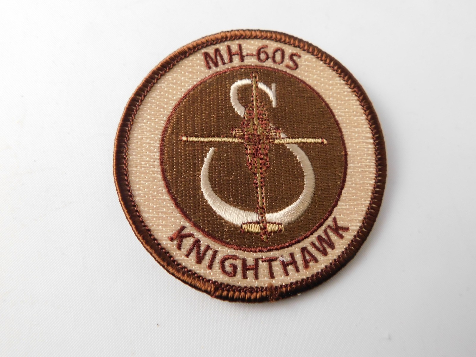 MARINES CORPS PATCH MH-60S KNIGHTHAWK MILITARY HELICOPTER COLLECTOR