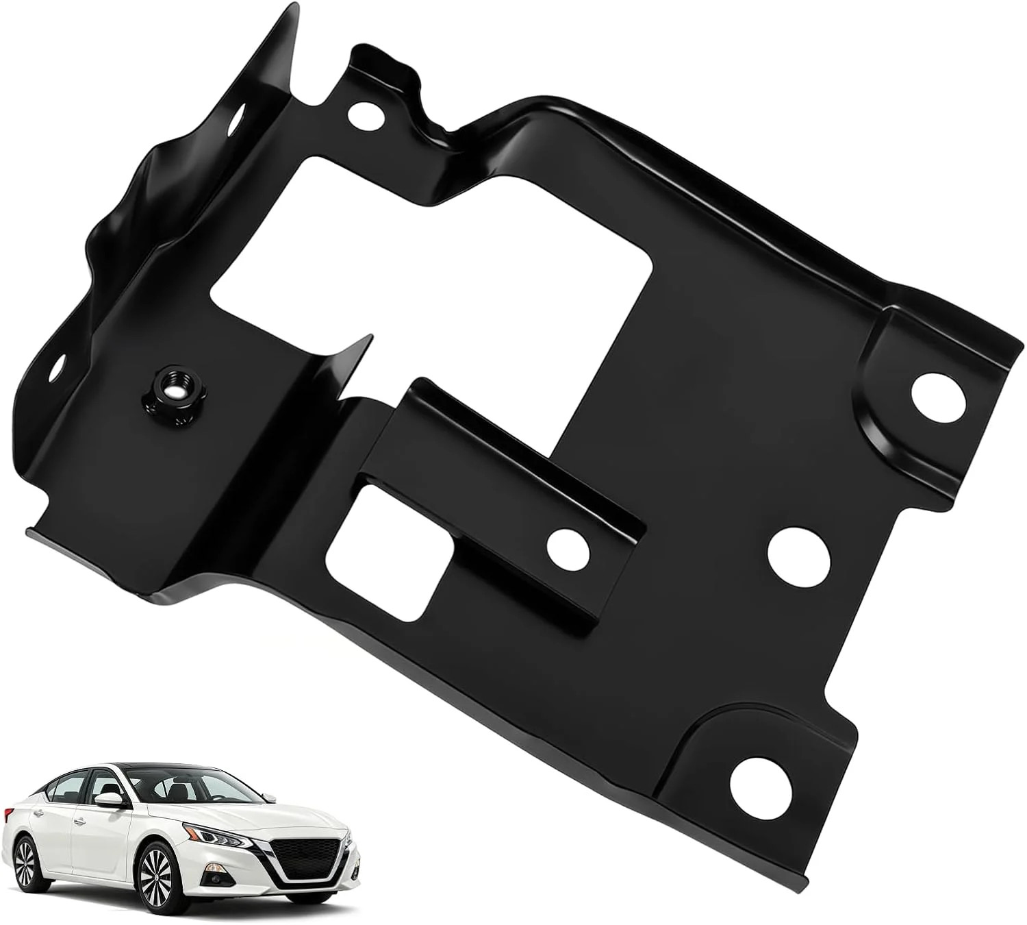 Front Bumper Center Support Bracket Frame Fit For Nissan Altima 2.5L 2019 2020 2