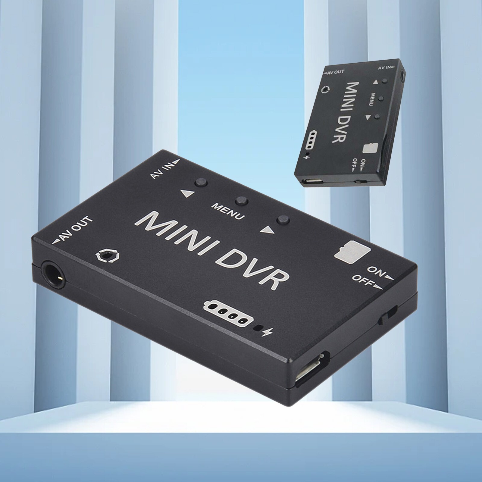 Mini FPV DVR 5.8G Video Recorder Module CVBS AV Input, 32GB TF Card Support7