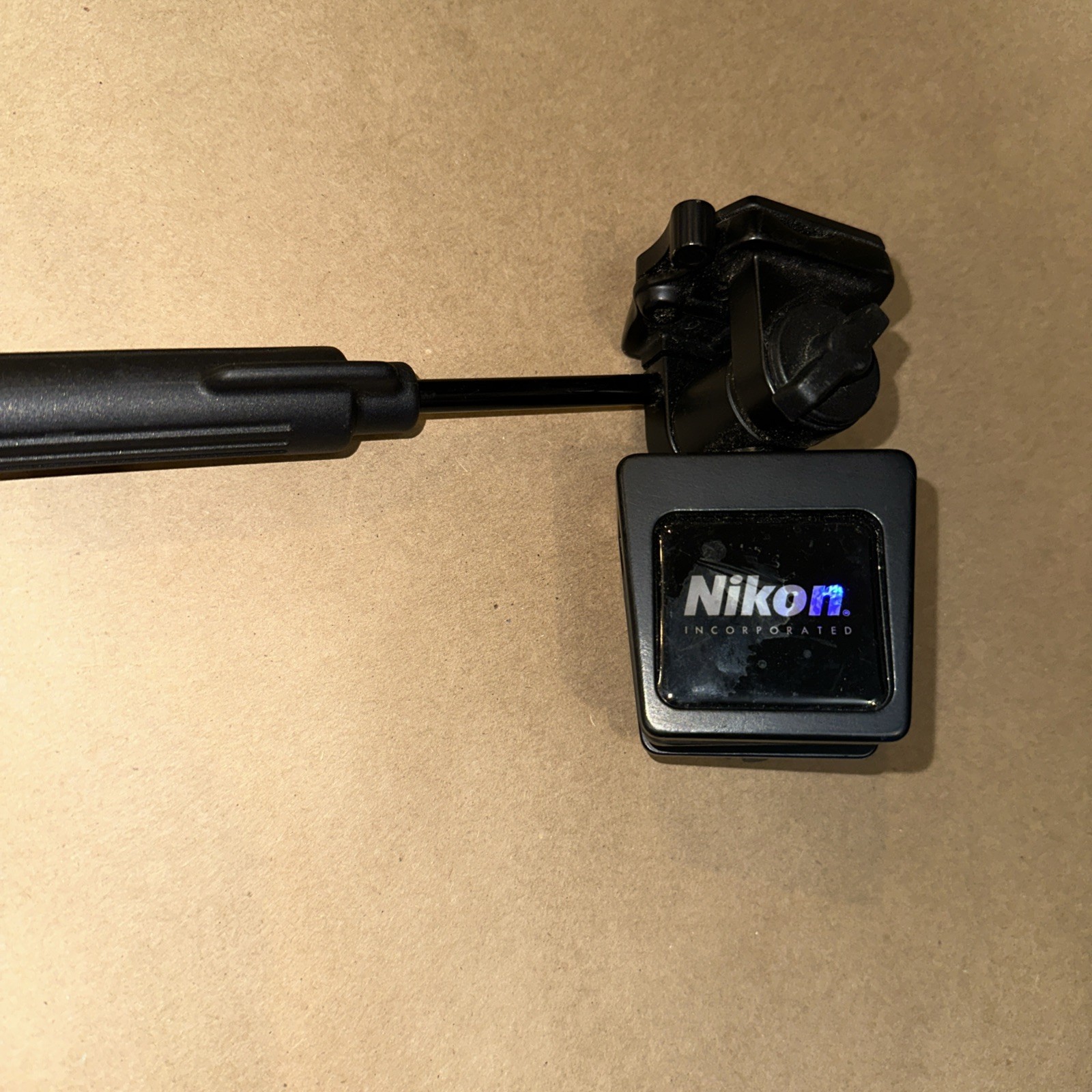 Nikon Model 7070 Spotting Scope and Camera Window Mount - 1/4" Mount Black