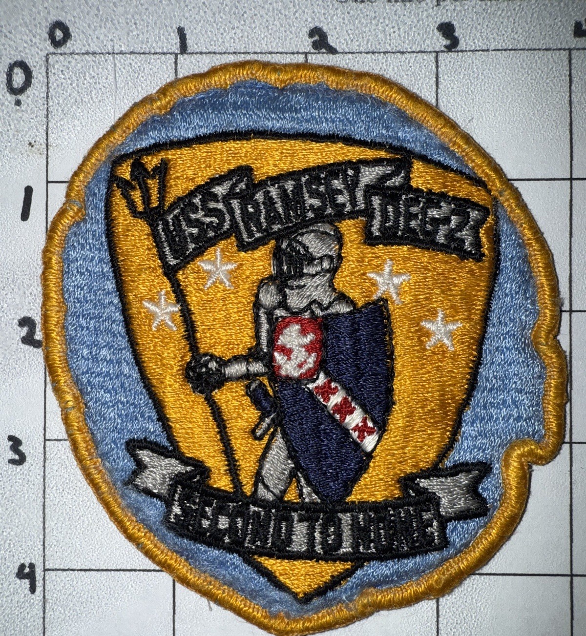 Vietnam War - 1970s USN USS Ramsey DEG-2 Patch (23