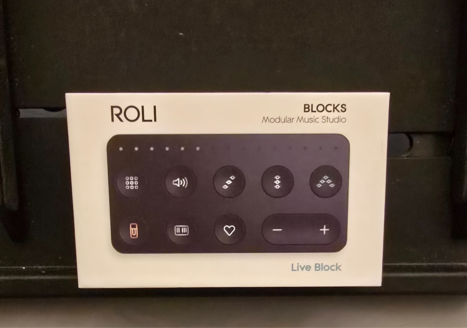 ROLI LIVE BLOCK PREFORMANCE CONTROL