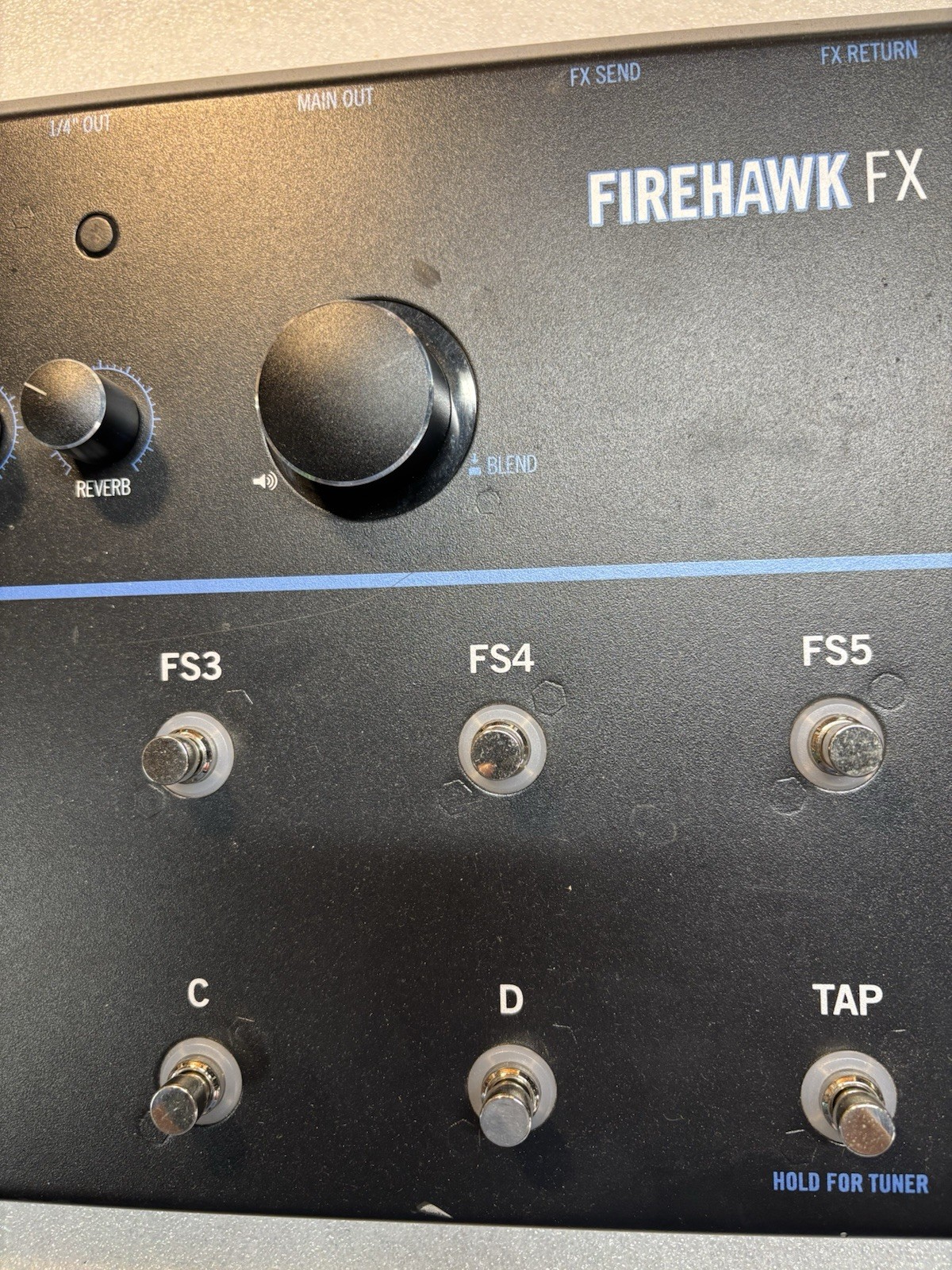 Line 6 Firehawk FX Multi-Effects Guitar Effect Pedal