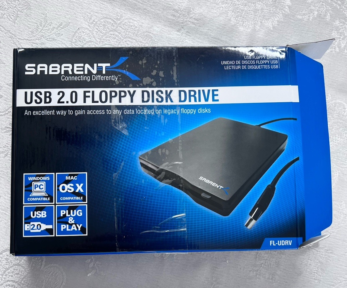 Sabrent USB 2.0 Floppy Disk Drive
