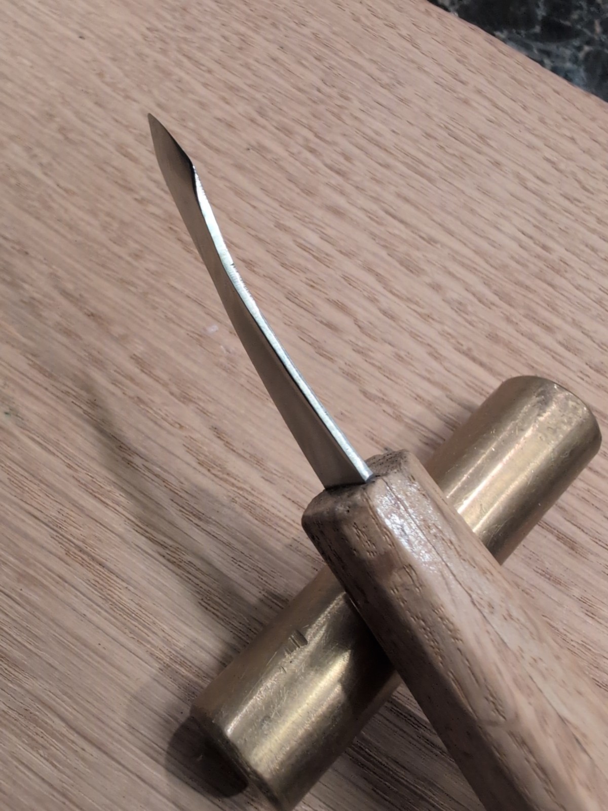 Original Denny #3 Skew Gouge Carving Tool