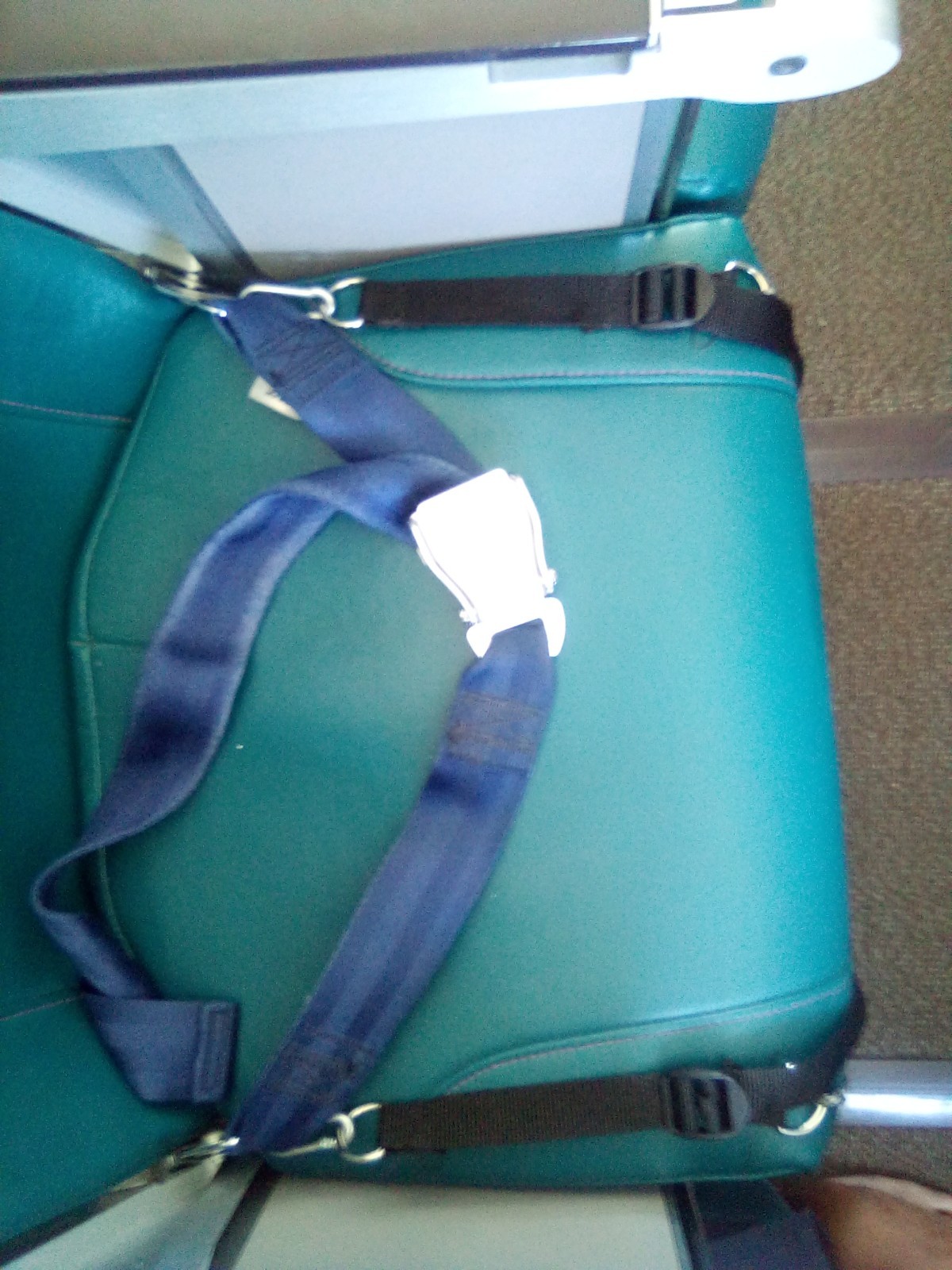 Office/Airline chair footrest, eBay exclusive.
