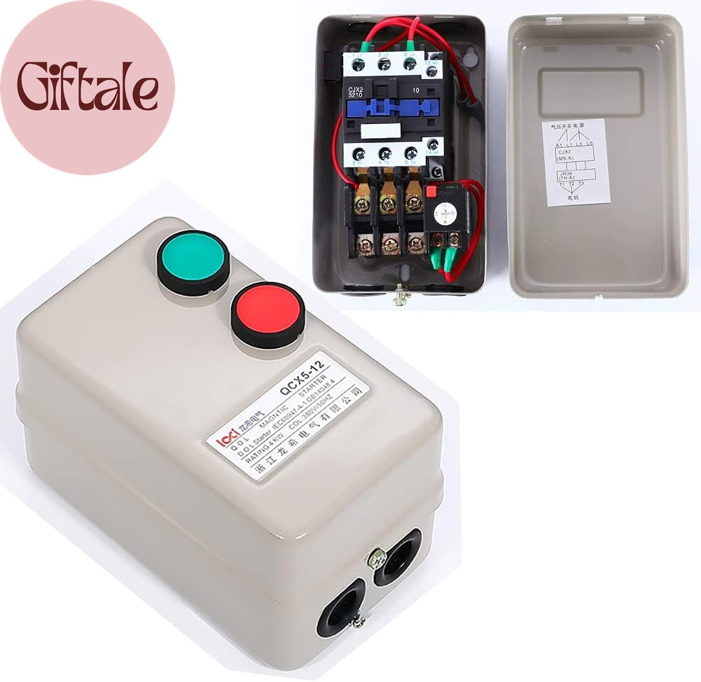 7.5HP Magnetic Motor Starter 220V 240V 3 Phase Air Compressor Switch