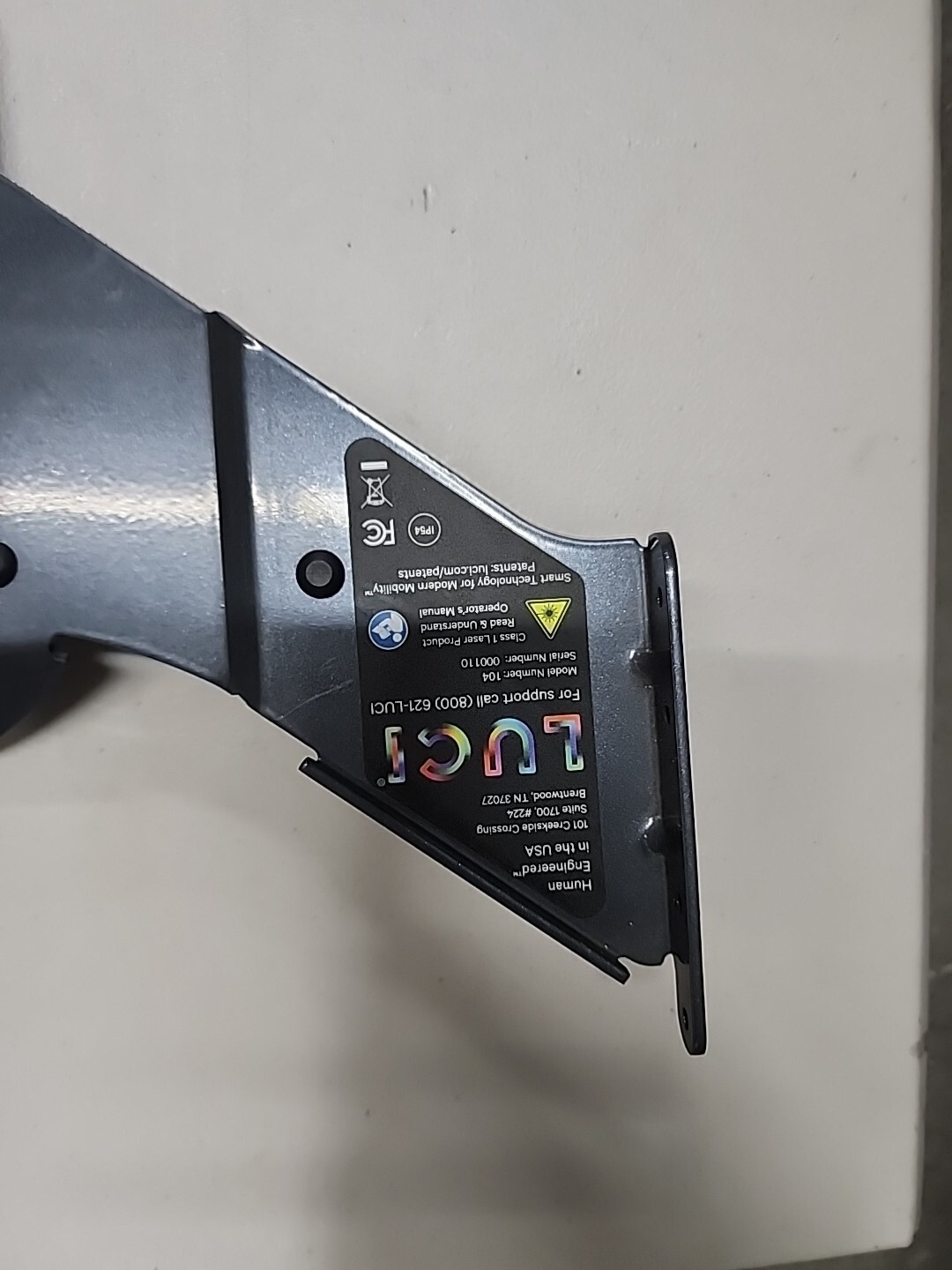 Luci Mobility Smart SENSOR Bracket Only FOR Permobil M3, M5,WHEELCHAIRS