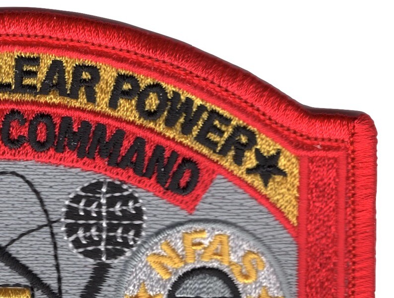 Naval Nuclear Power Training Goose Creek SC Patch