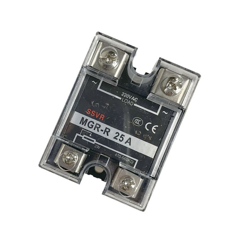 Single-phase for Mager MGR-R 25A SSVR State Solid Voltage 220/380VAC Regulator