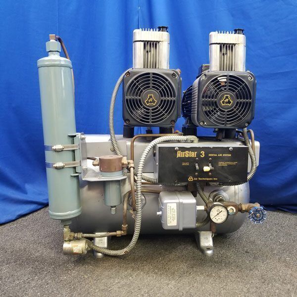 Air Techniques AirStar AS3 Dental Air Compressor