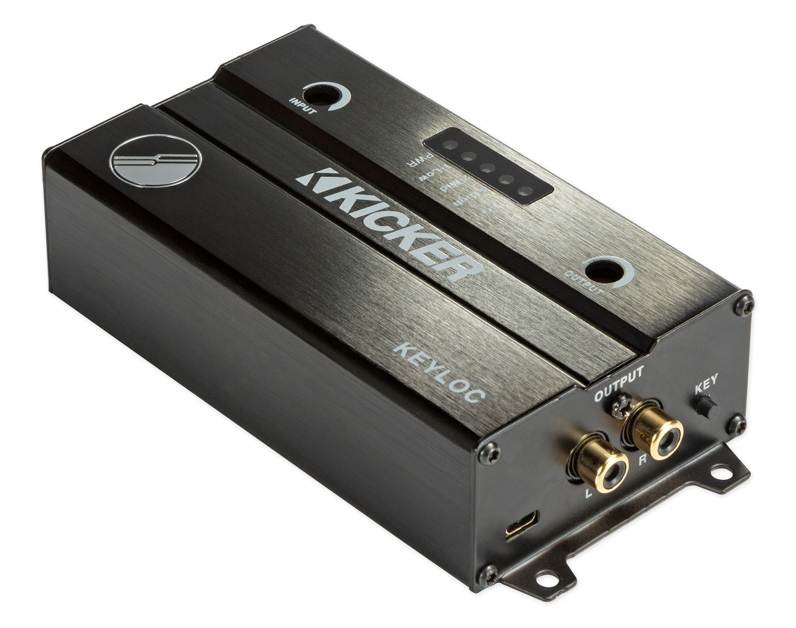 KICKER KEYLOC DSP Smart Powered Line-Out Converter 47KEYLOC+Bluetooth Speaker