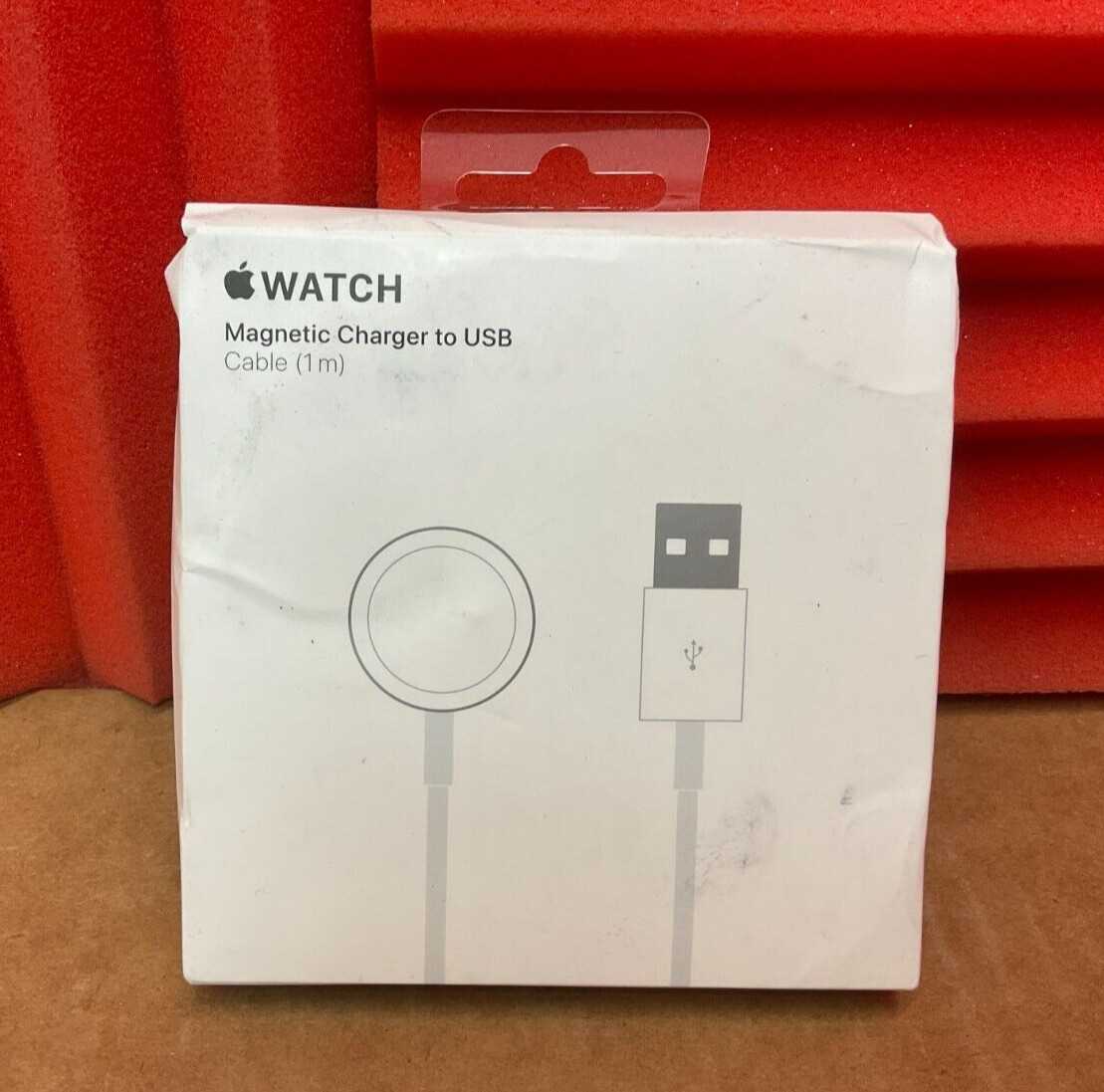 Apple Watch Magnetic Charger to USB Type-A Cable 3.3 Foot MX2E2AM/A ✅❤️️ NEW!!!