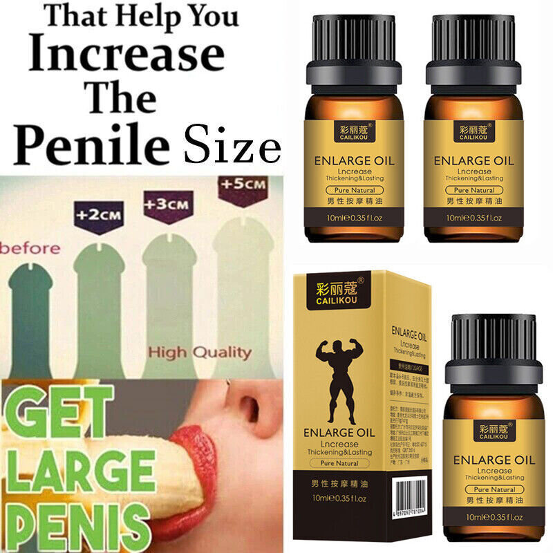 2pcs 100% ORGANIC FOR MEN PENIS SIZE ENLARGEMENT HOT! -XXXL Growth