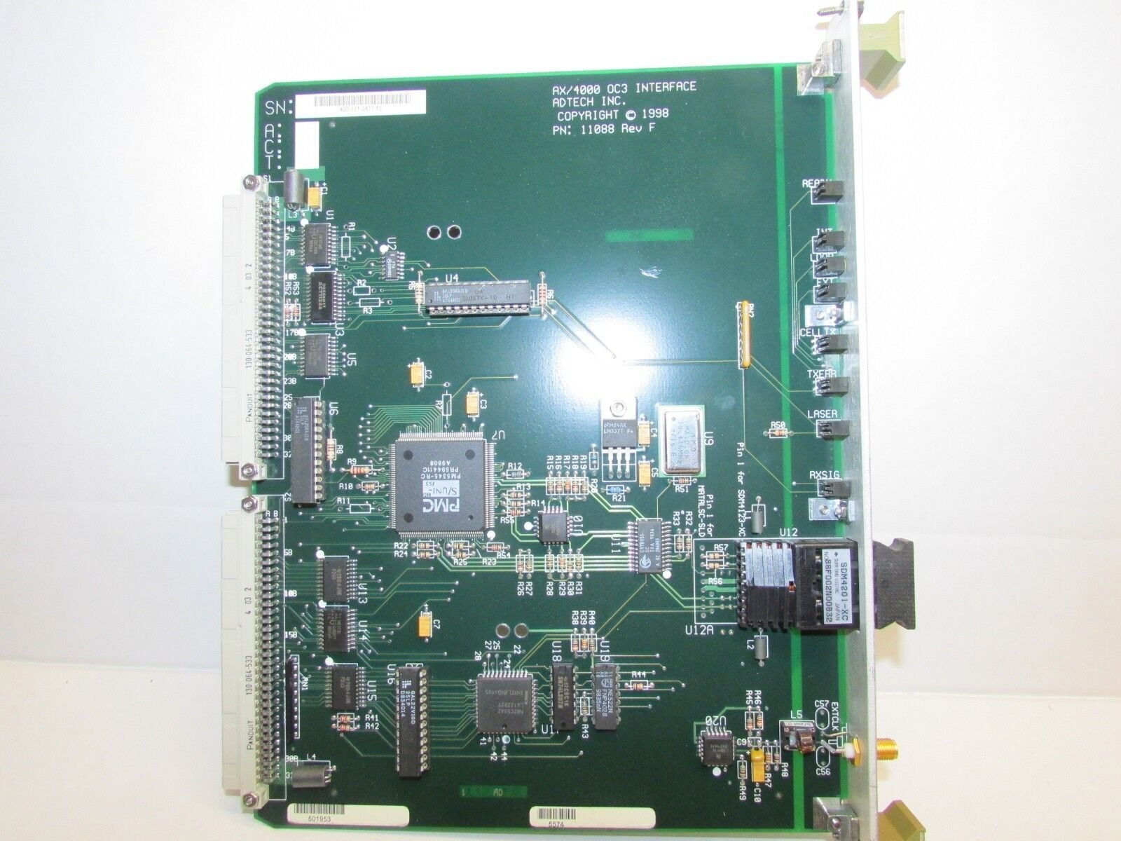 Adtech Spirent 400305 AX4000 OC-3c/STM1 Mutlimode Interface Module
