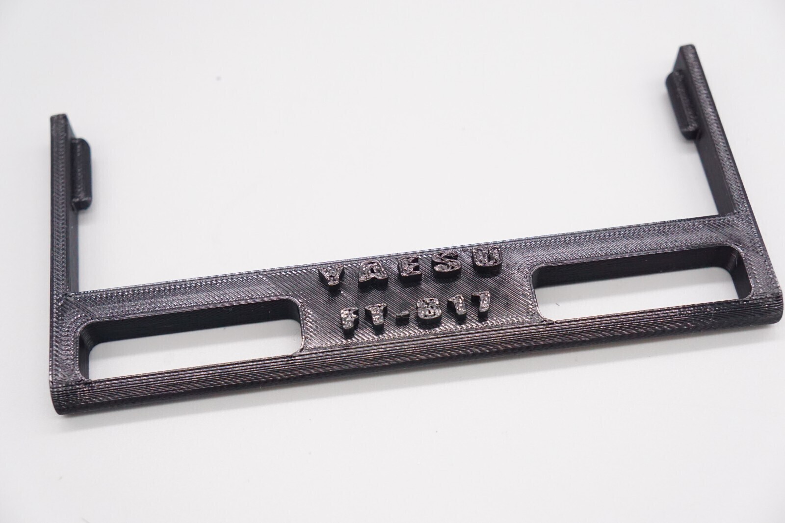 Angled Front Stand for Yaesu FT-891 Compact Transceiver