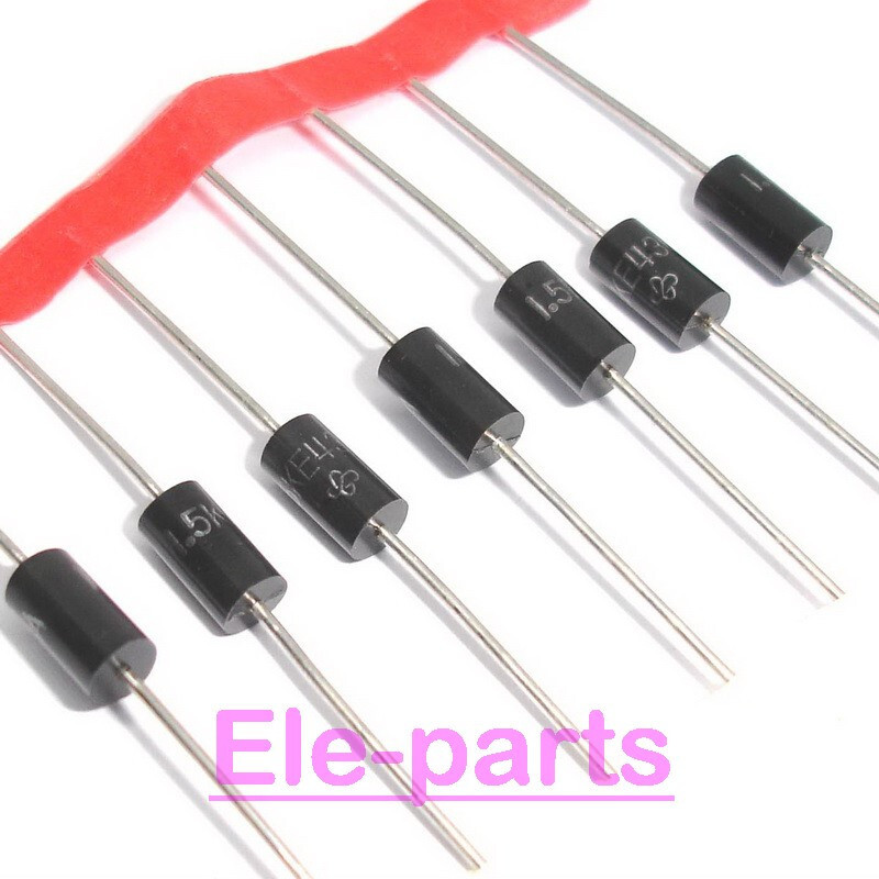 50 PCS 1.5KE43CA DO-201AD 1.5KE43 1500W Voltage Suppressor Diodes Rectifiers