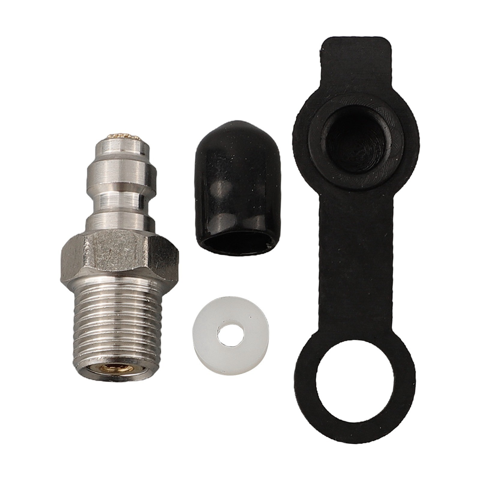 Easy to Use Stainless Steel Quick Coupler Kit with For 8MM M10x1 Male Adapter
