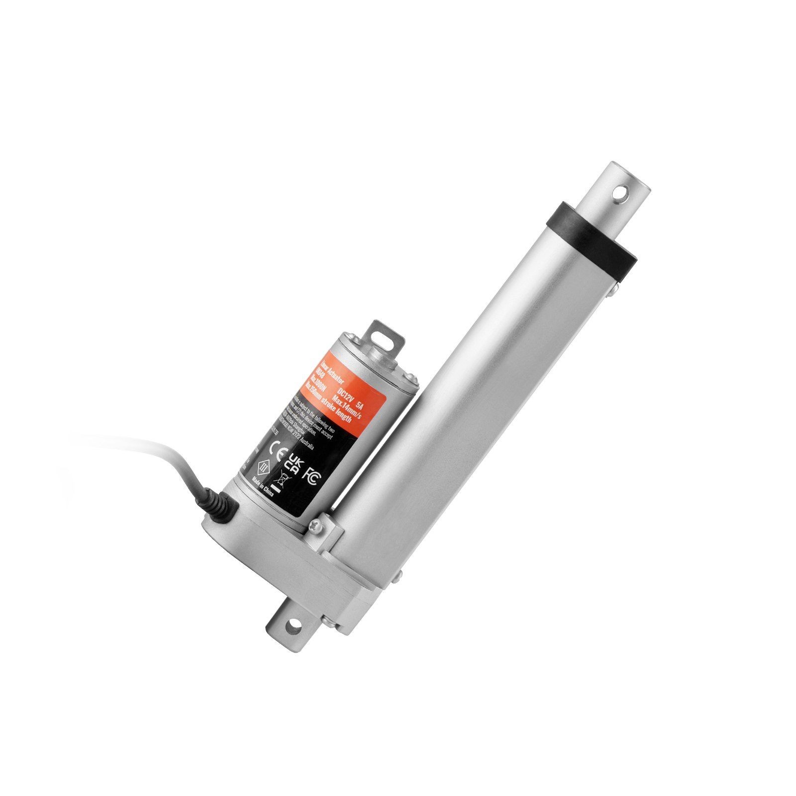 High Load 330lb 4in Stroke Actuator 12V Stable Speed