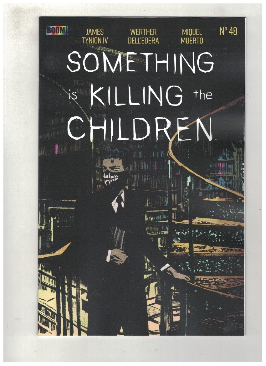 SOMETHING IS KILLING THE CHILDREN #48 WERTHER DELL'EDERA MAIN COVER - BOOM!/2026