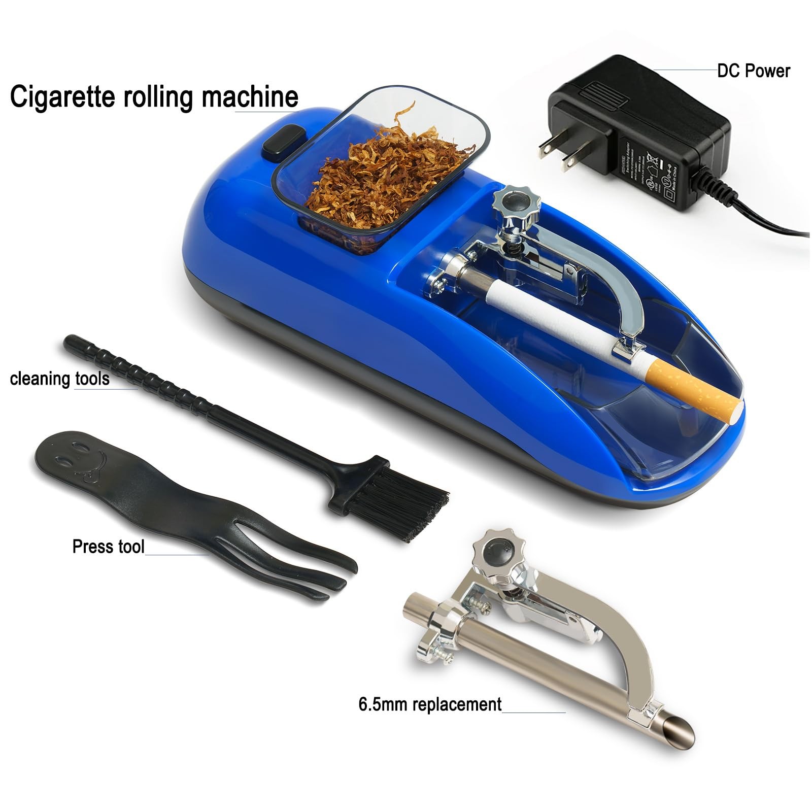 Electric Cigarette Rolling Machine, Automatic Cigarette Rolling Machine, Automat