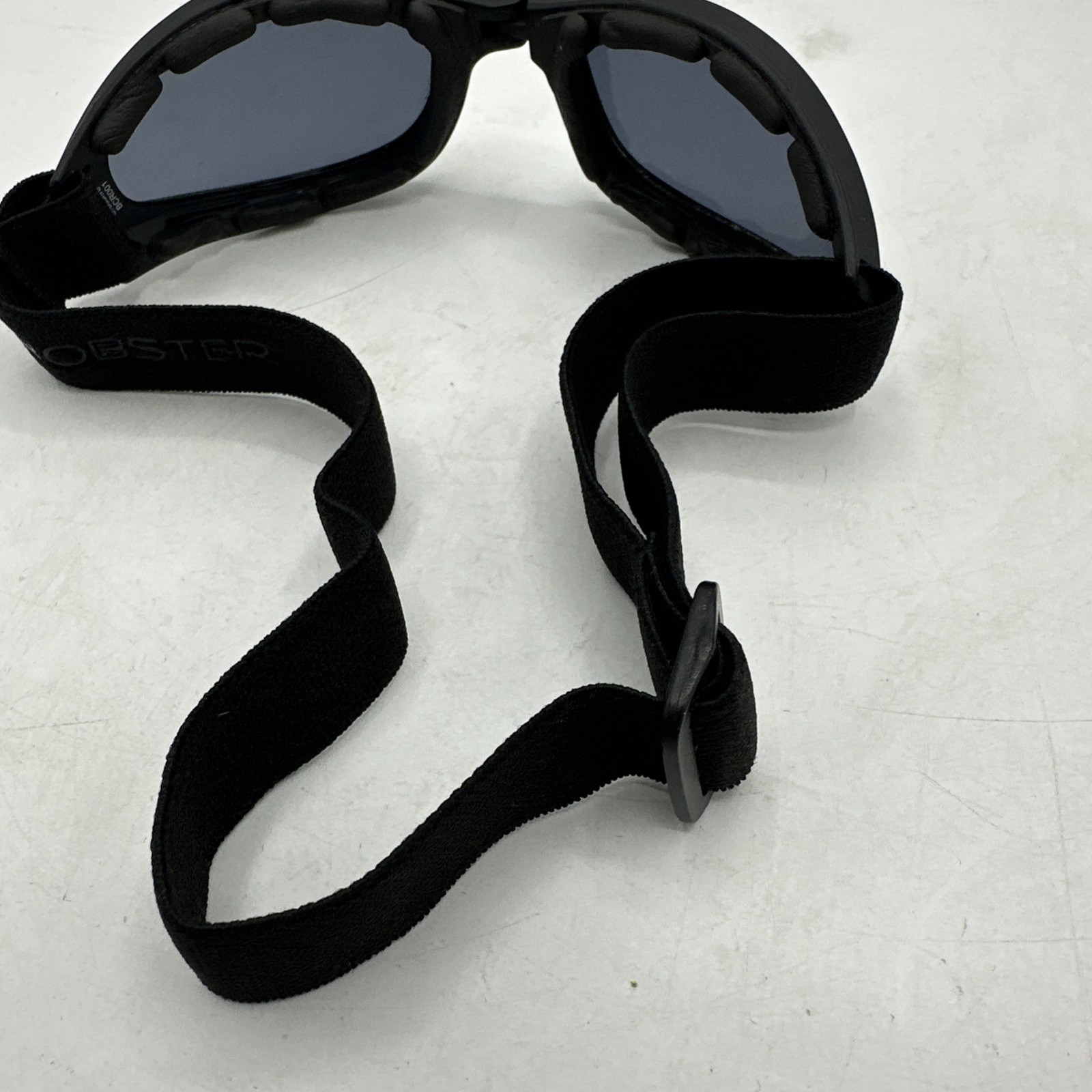 Bobster Crossfire Folding Goggles BCR001- EUC- Includes Motorcycle Carrying Case