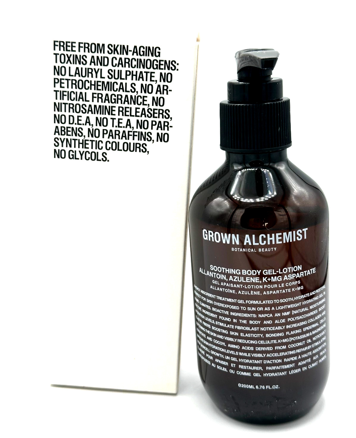 Grown Alchemist Soothing Body Gel Lotion ~ 200 ml / 6.75 oz ~ BNIB