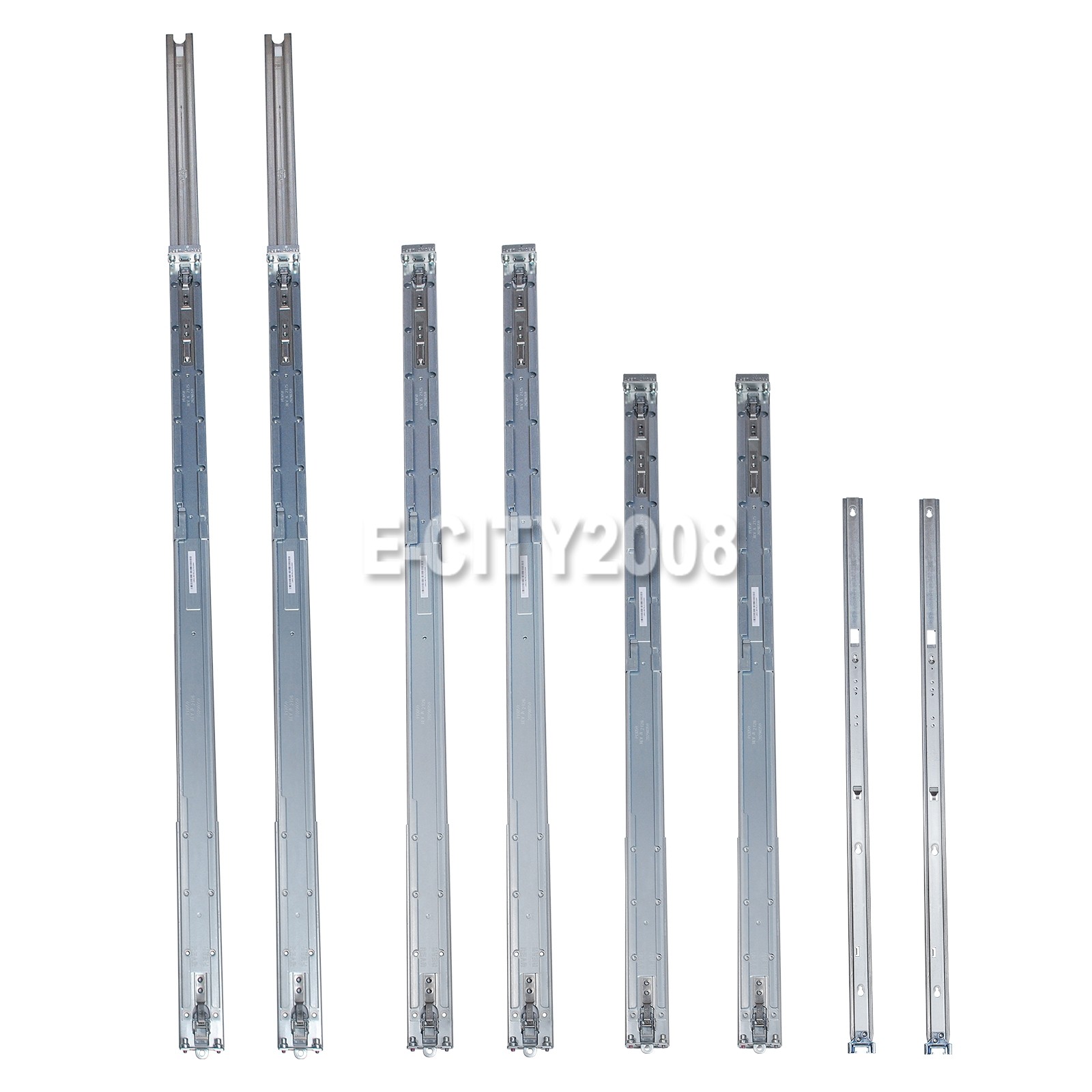 HPe P20435-001 DL360 G10 G10+ 1U Friction Rackmount Kit P43560-B21 P38899-001