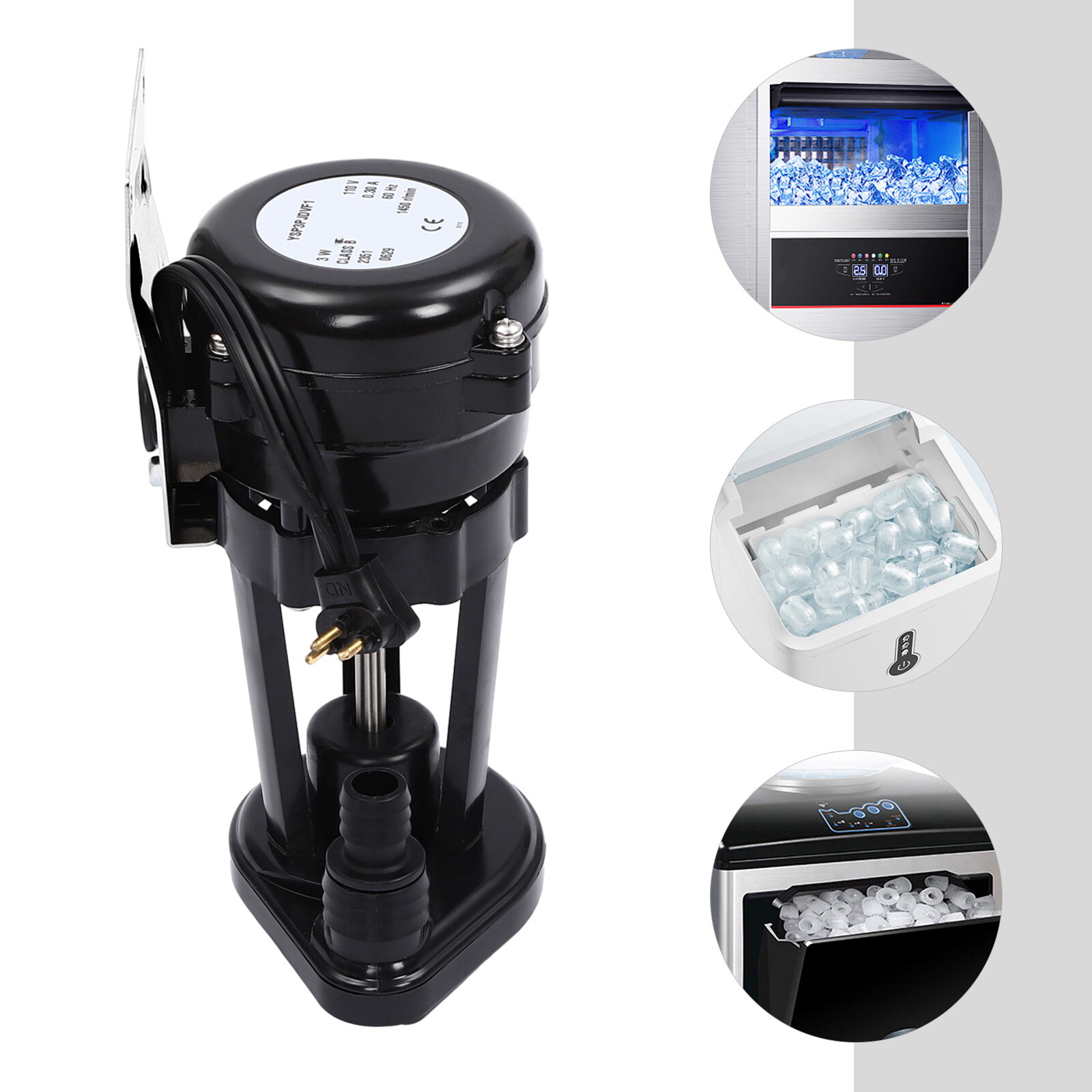 Water Pump Ice Machine Accessories Water Pump Universal Pump Replacement 3W