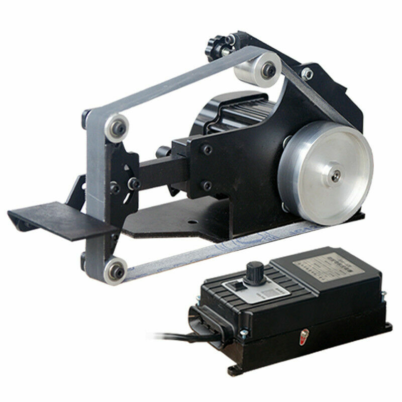 New Belt Sander Polishing Grinding Machine 762 Brushless Belt Machine 800W DIY--